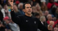 Erik Spoelstra gets 800th win, Tyler Herro scores 29 and Heat edge Bucks in NBA Cup matchup