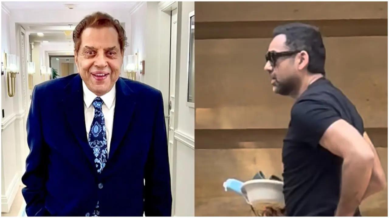 Abhay Deol reaches at Bobby Deol’s residence amid Dharmendra’s death rumours