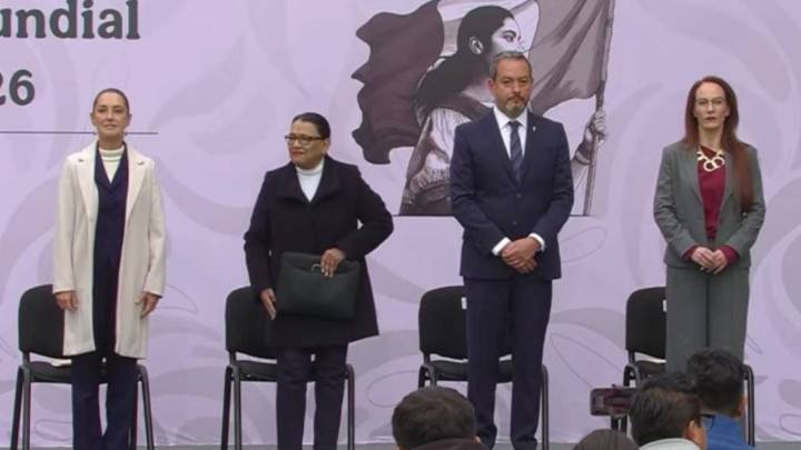 Mañanera: Sheinbaum encabeza la presentación de la Copa Mundial FIFA 2026