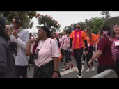 Susan G. Komen's 'More Than Pink' walk gathers thousands to fight breast cancer