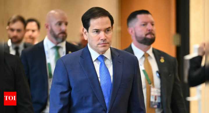 ‘Clearly a terror attack’: Marco Rubio praises India’s handling of Delhi blast