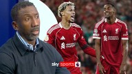 Jimmy Floyd Hasselbaink sparks lively debate over Liverpool's Alexander Isak and Hugo Ekitike