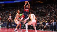Wizards snap 14-game skid with 132-113 win over Hawks – NBC4 Washington