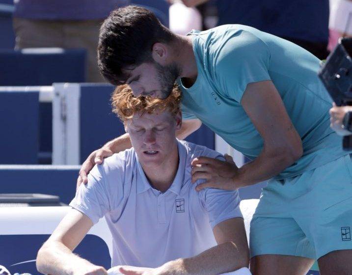 Alcaraz contra Auger-Aliassime y Sinner contra De Miñaur en las semifinales...