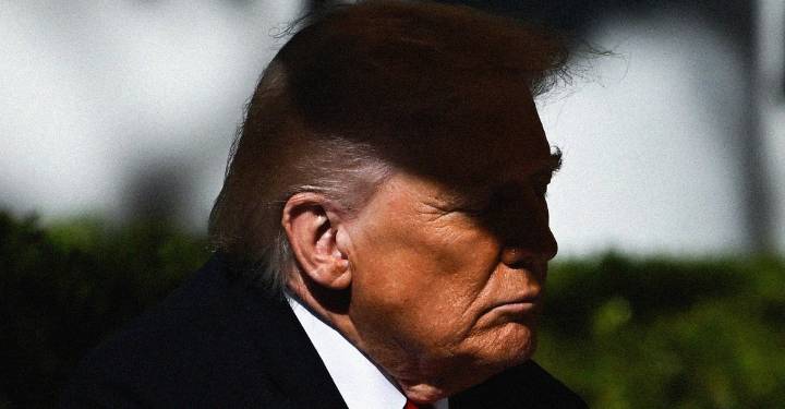 Trump Turns on His Epstein