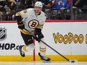 After 'whirlwind' day, John Beecher set for Calgary Flames debut against Sabres