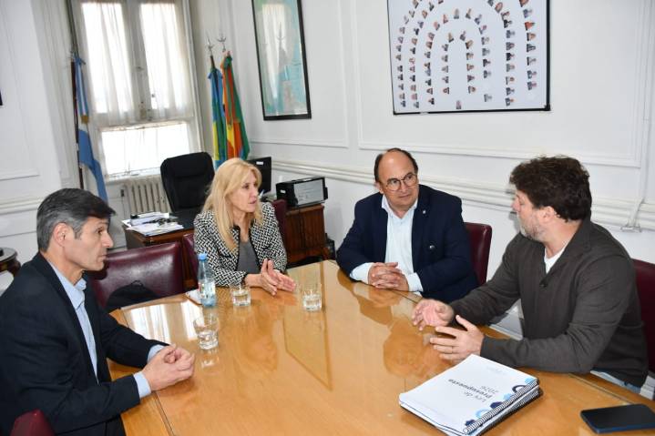 Salomón y Lordén analizaron las obras prioritarias para Saladillo