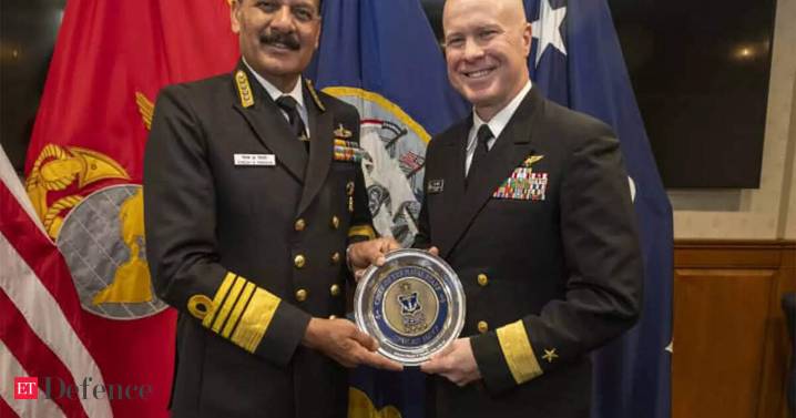 Indian, US navies strengthen strategic ties