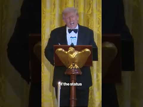 Trump Claims ‘Board of Peace’ Will Transform Gaza in Speech With Saudi Crown Prince #shorts