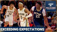 YOUTH: New Orleans Pelicans Rookie Class FAR EXCEEDING Expectations, Providing Hope For Future