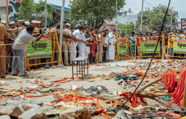 Karur Stampede Case: CBI Summons 306 Individuals For Questioning