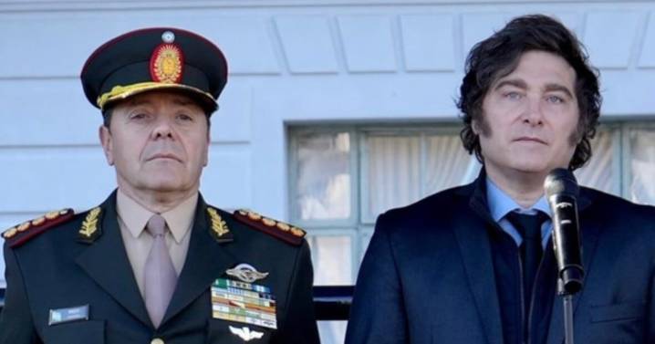 Milei elige a un militar como ministro de Defensa por primera vez desde la restitución democrática en Argentina