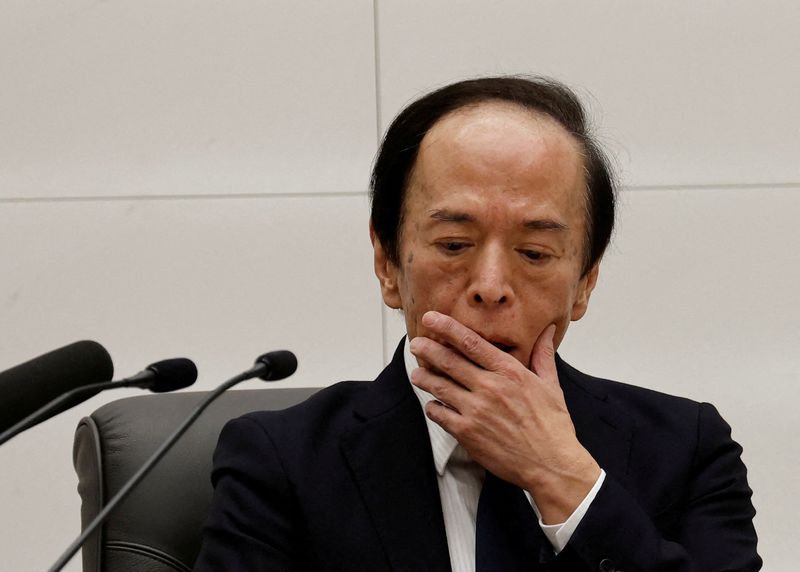 BOJ chief to meet finance, economy ministers as monetary policy, weak yen in focus