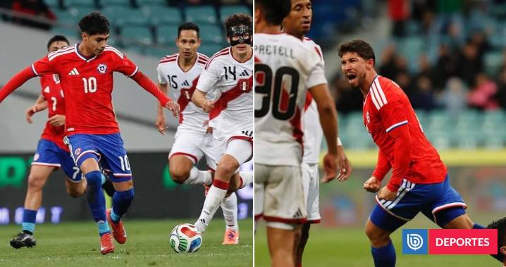 "No le podemos ganar": prensa de Perú queda devastada tras nueva derrota ante La Roja