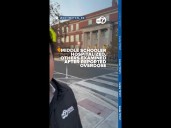 1 child sent to hospital, 5 others examined after report of an overdose DC middle school