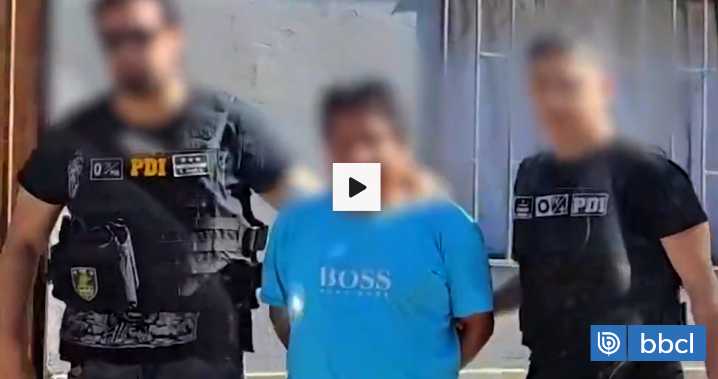 Interpol detiene en Chile a profesor peruano por abuso sexual a menor: trabajaba como quiropráctico