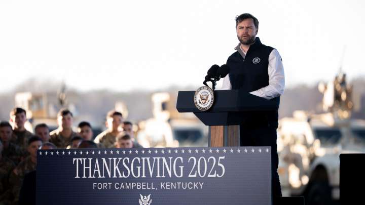 Photos from Vice President J.D. Vance visit at Fort. Campbell KY