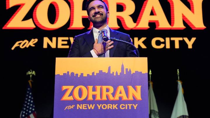 Zohran Mamdani vows New York will lead the Trump opposition