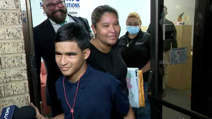Houston mother gets son back after weeks-long battle with federal authorities