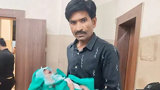 Indore News: Ambulance Pilot Saves Life Of Abandoned Newborn