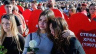 Tense days ahead as tens of thousands line streets for anniversary of Novi Sad tragedy