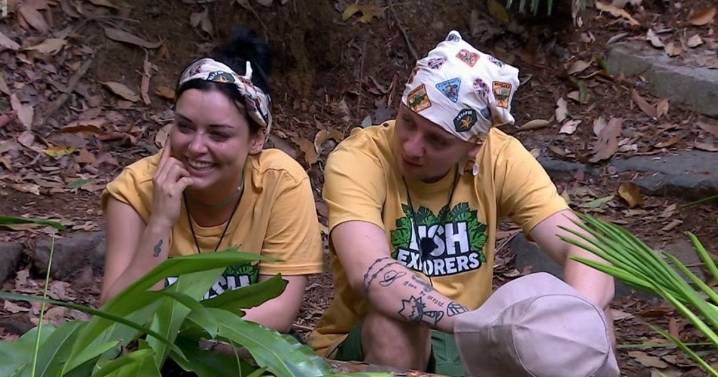 I'm A Celebrity fans 'robbed' of Aitch and Shona McGarty move after relationship admission