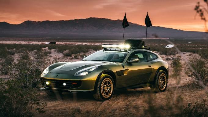 Someone Turned the Ferrari GTC4 Lusso Into an Off