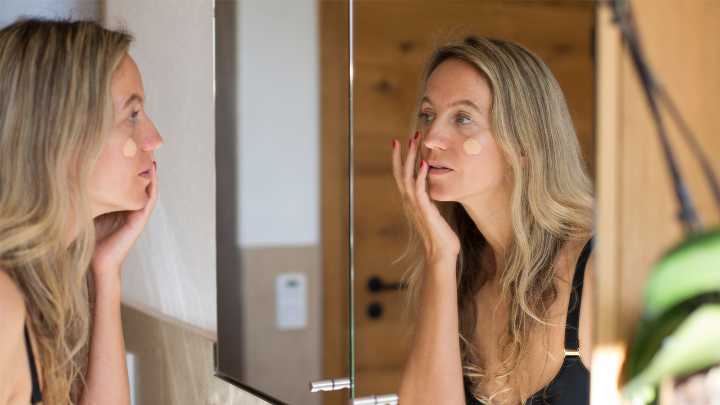 Shoppers Praise This Complexion Stick for Not Settling Into Laugh Lines