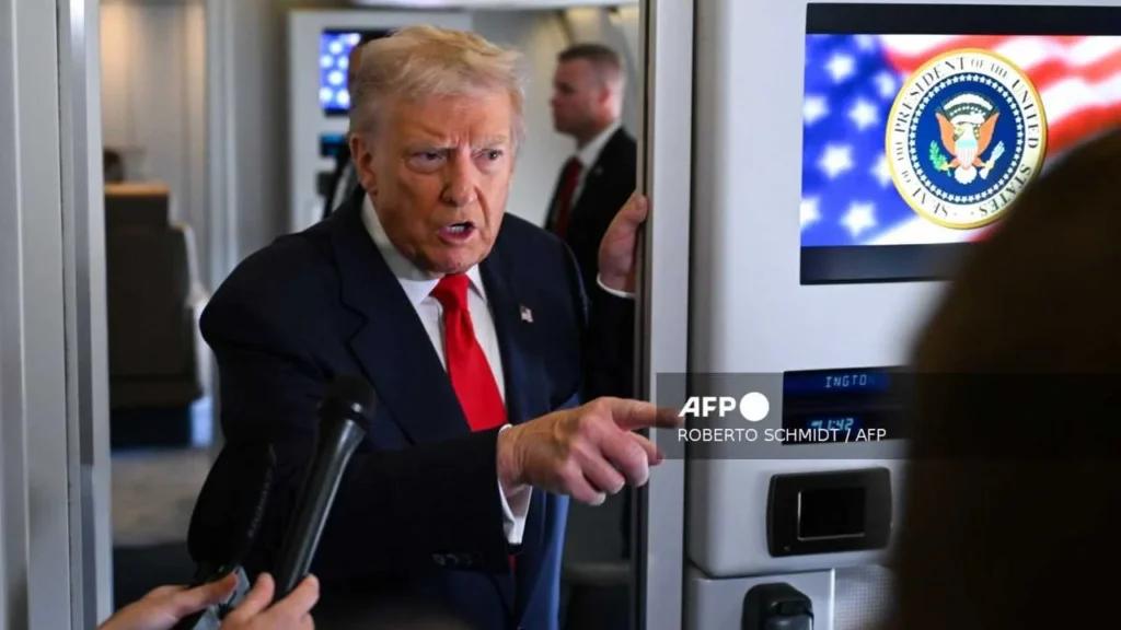 Trump se opone a retomar negociaciones comerciales con Canadá