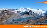 Detectan metales pesados en 5 cuencas glaciares de Áncash
