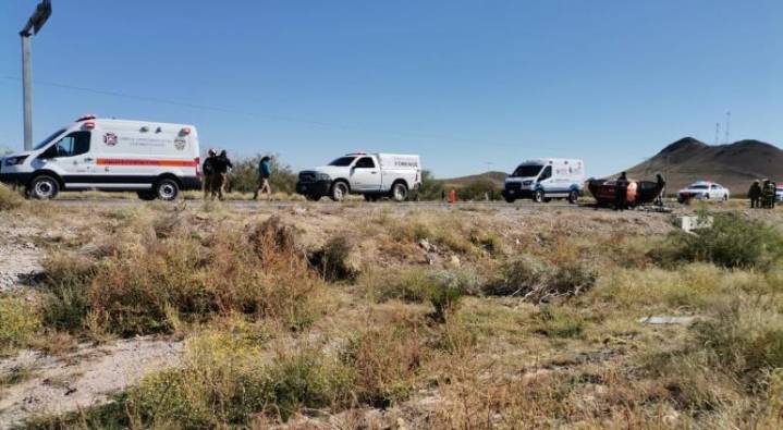 Carreterazo en la Panamericana; 3 muertos y 4 lesionados