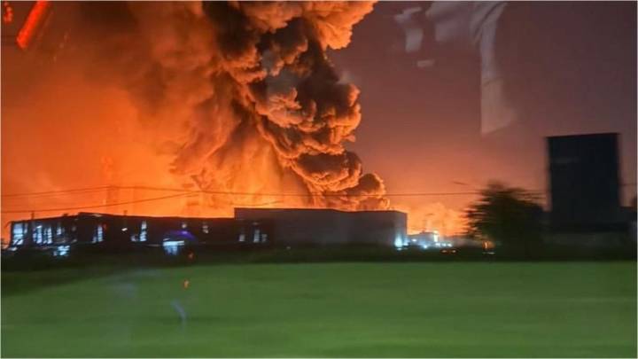 Explosión en planta agroquímica deja 15 heridos en Ezeiza, Argentina
