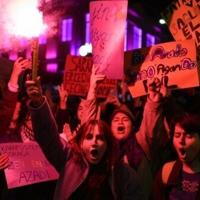 Thousands rally in Turkey against violence towards women