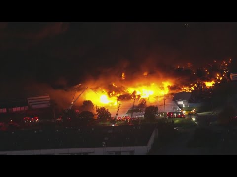 12 confirmed dead after UPS plane crash in Kentucky