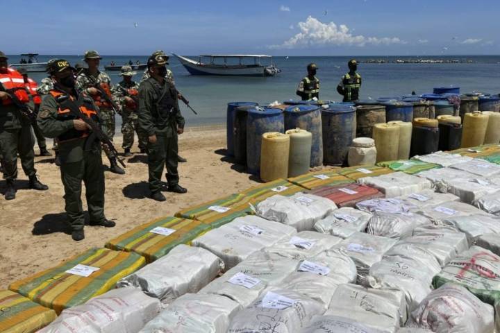 Venezuela is not where the drug boats are getting their fentanyl
