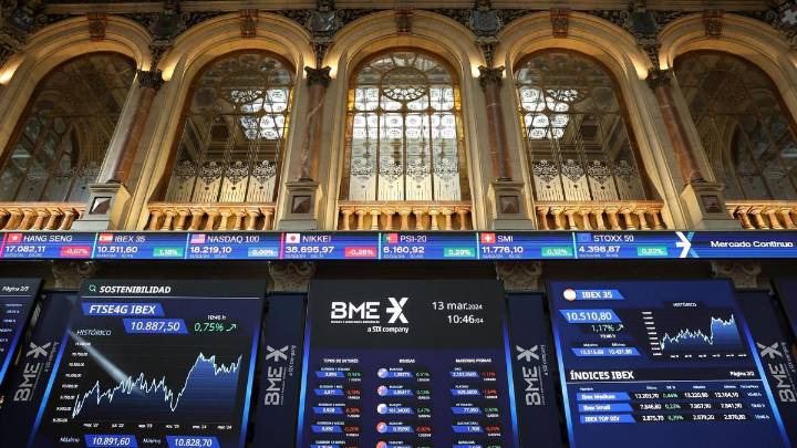 El Ibex 35 pierde los 16.500 puntos tras caer un 1% en la apertura