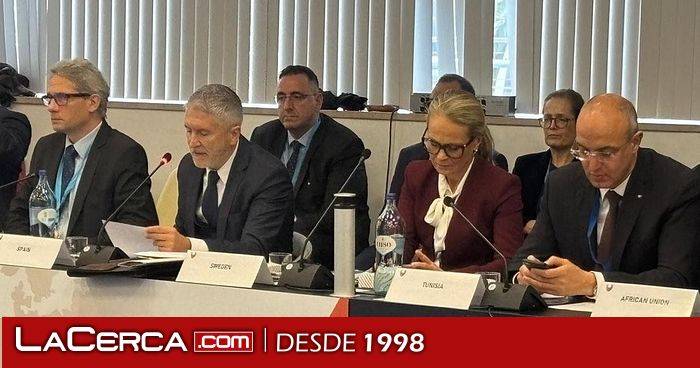 Grande-Marlaska: "Solo con diálogo político, cooperación y respeto a los derechos fundamentales construiremos un Mediterráneo más seguro y unido"