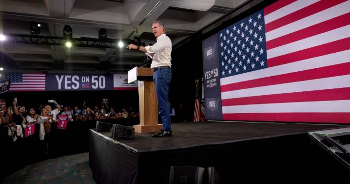 Gov. Gavin Newsom, Kamala Harris rally Californians to vote on Prop. 50