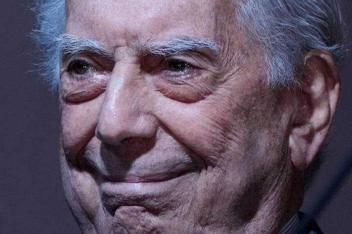 Nobel laureate Mario Vargas Llosa captured the world's imagination