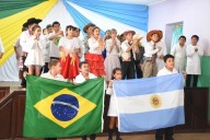 Santo Tomé conmemoró el Día de la Hermandad Argentino