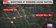 2 shootings at weekend house parties in Rutherford Co. under investigation