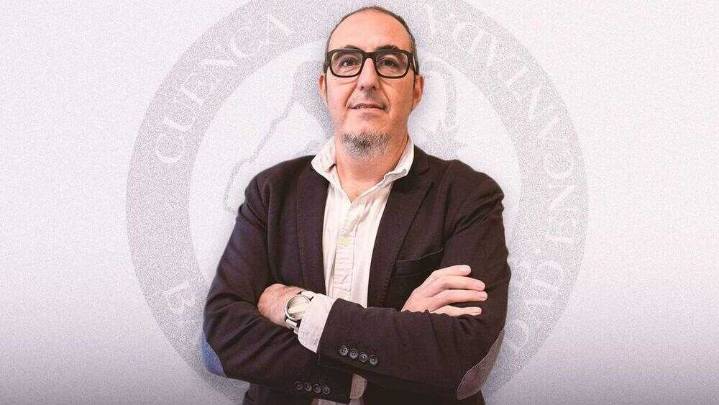 Ricardo Lozano, nuevo presidente del Rebi Cuenca y fichaje de Carlos González