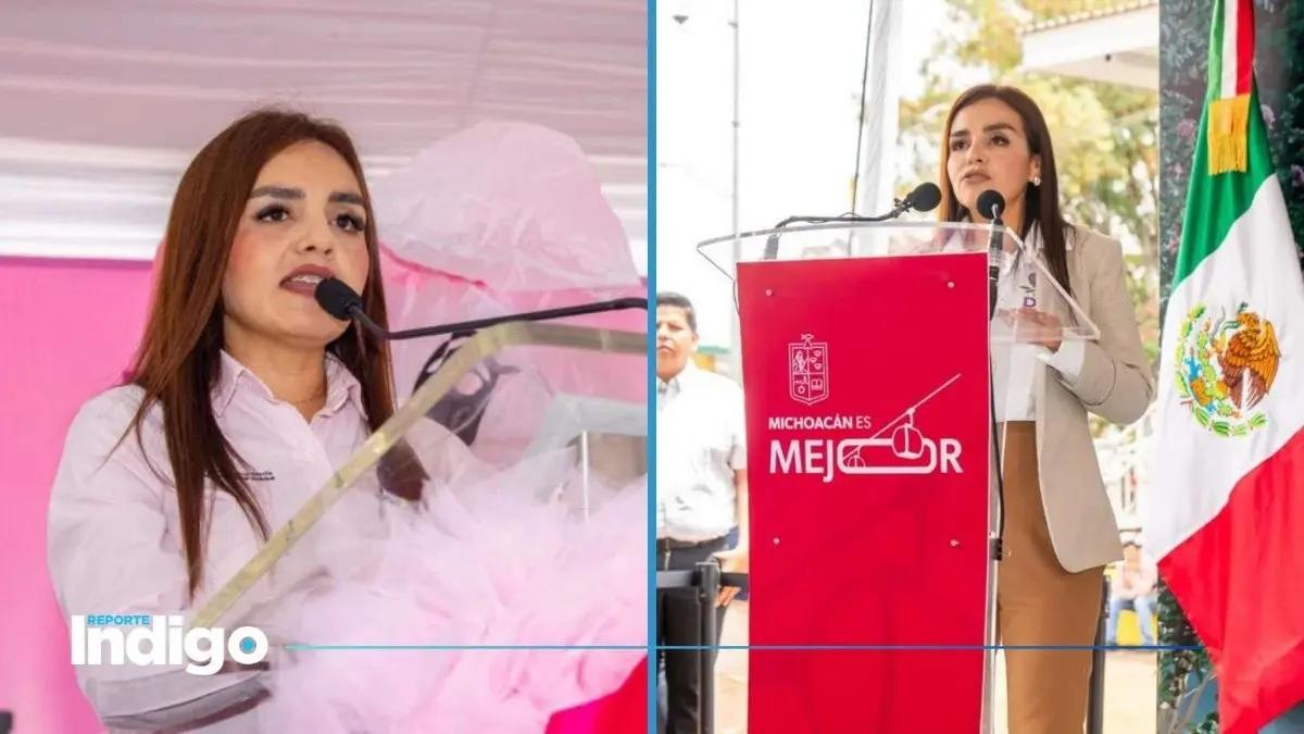 Viuda y relevo: Grecia Quiroz podría ocupar el cargo como alcalde de Uruapan, Michoacán