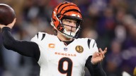 Bengals' Joe Burrow has 2 TDs in 1st game since September