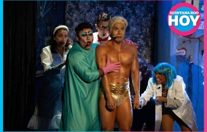 El Show de Terror de Rocky llega para desatar locura y diversión en Cancún