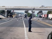 Manifestantes advierten incremento de movilizaciones en accesos a la CDMX y cruces fronterizos