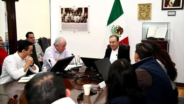 Sonora: Gobernador Durazo acuerda apoyos para agricultores