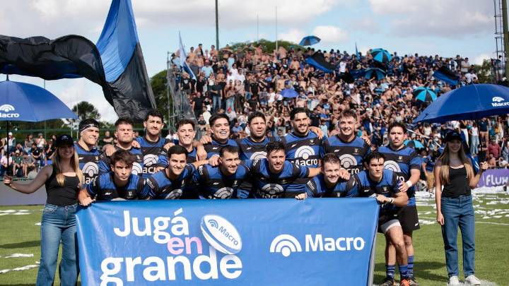 Rugby: "Nunca dejamos dudas de que nuestro objetivo era volver a primera", dijo el capitán de Uni