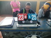 Balance: así van los equipos deltanos en la Liga nacional de voleibol iniciación en Monagas