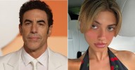 Sacha Baron Cohen, 54, Snapped 'Cozying Up' To Kylie Lookalike, 26